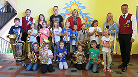 Generalversammlung & 1.Oggauer Bläserklasse Generalversammlung & 1.Oggauer Bläserklasse