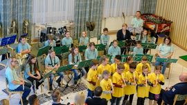 Konzert der Jugend 2019 – ein voller Erfolg für den Nachwuchs! Konzert der Jugend 2019 – ein voller Erfolg für den Nachwuchs!