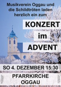 Adventkonzert @ Pfarrkirche Oggau