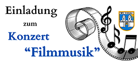 Der Musikverein Oggau ladet zum Konzert „Filmmusik“.