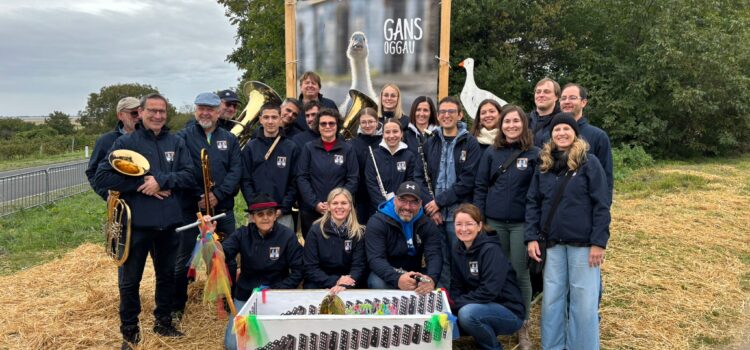 Musikalische Begleitung am „Gans Oggau“