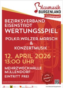 Polka-Walzer-Marsch-Wertung @ Mehrzweckhalle Müllendorf